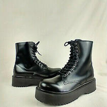 womens combat boots size 8