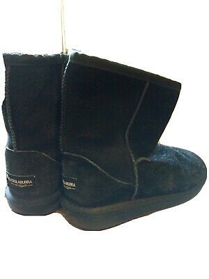 ugg boots ladies black