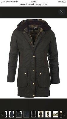 barbour bower wax jacket olive