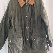 barbour jacket size 16