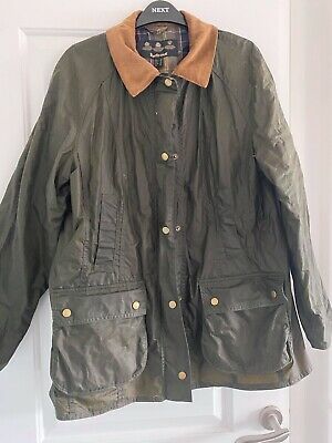 barbour jacket size 16