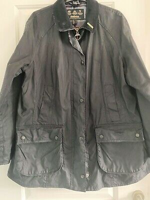 barbour jacket size 16