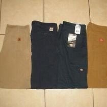 Lot of 4 Pants Carhartt Fr Flame Resistant Dickies Duck Canvas Twill Work 38x36 Photo