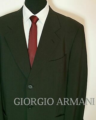 armani charcoal suit