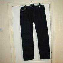 armani jeans 36 waist 32 leg