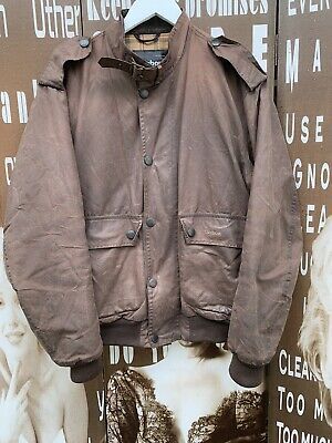 vintage barbour jacket mens