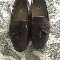 bally tassel loafers