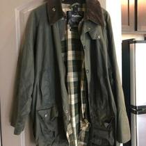 mens barbour beaufort waxed jacket