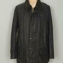 mens barbour beaufort waxed jacket