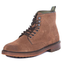 barbour mens leather boots