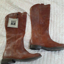 frye paige cognac