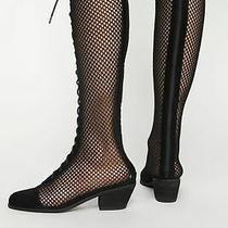 jeffrey campbell mesh boots