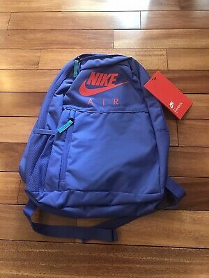 nike air backpack with pencil case