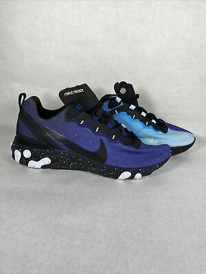 nike react element 55 blue void