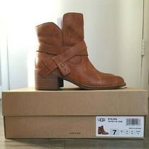 ugg elora chestnut