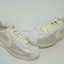 nike cortez fossil white