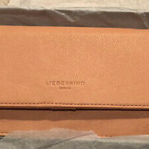Nwt Liebeskind Blush Pink Vintage Leather Zip Around Wallet Photo