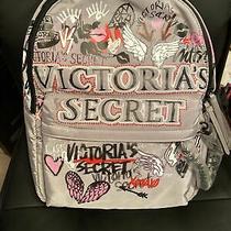 victoria's secret graffiti city backpack