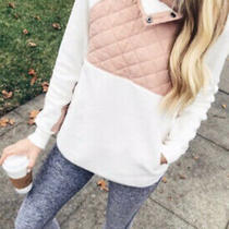 abercrombie quilted pullover