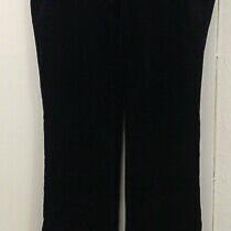 gap velvet trousers