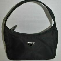 prada nylon bag used