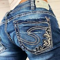 silver jeans size 22