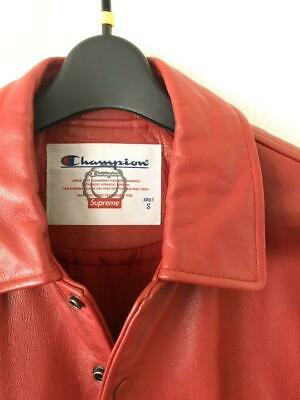 supreme champion leather coaches jacket