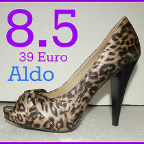 aldo leopard pumps