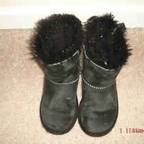 ugg boots ladies black