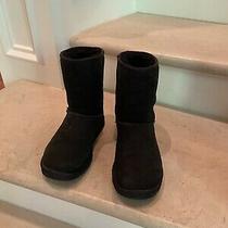 black ugg boots size 6