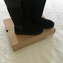 ugg classic tall logo rubber boot