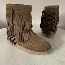 koolaburra by ugg cable fringe bootie