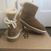 uggs with rope bow