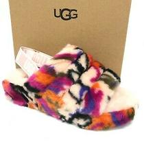 ugg women's fluff yeah slide motlee