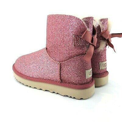 womens pink sparkle ugg boots