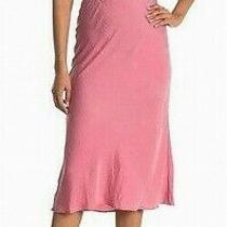 Vince Camuto Womens Skirt Blushing Pink Size Medium M Straight Solid 99 117 Photo