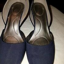 cute navy blue heels