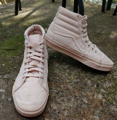 blush pink vans