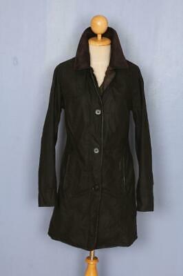 women's barbour wax jacket olive