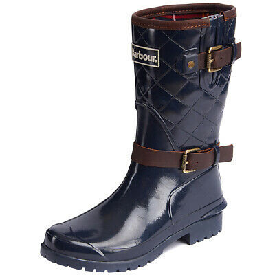 barbour rain boots women's