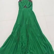 bcbg emerald green dress