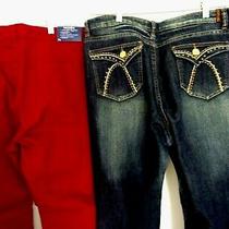 red jeans size 18